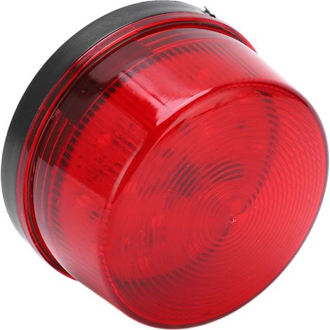 Feux Stroboscopiques LED Rouge 12V pour Véhicule d'Urgence - Haute Intensité et Résistance aux Conditions Extrêmes (1/5)