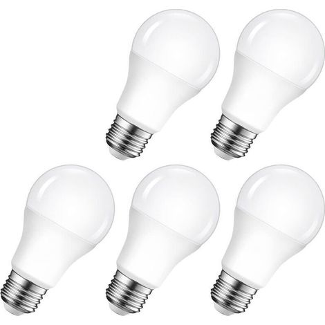 5er-Set LED-Leuchtmittel E27 15 W, Eq. 100 W (Warmweiß 2700 K)