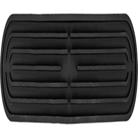 Tapis Egouttoir Silicone - Design Etroit 43x7.5cm - Pour Evier Et Comptoir Cuisine - Antiderapant Et Flexible - Lot De 1 (1/5)