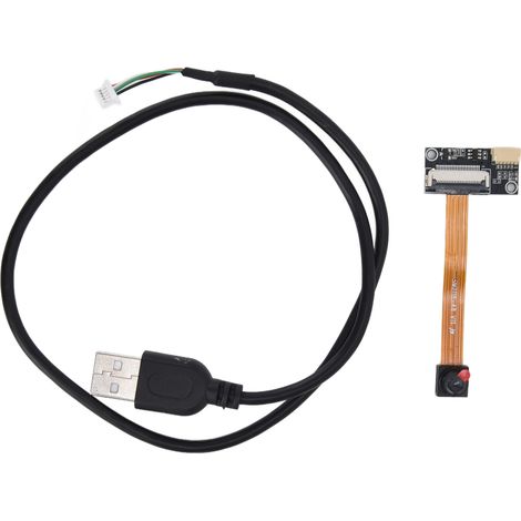 Module caméra 5 MP, câble USB à mise au point fixe 180° de 1,8 mm, carte caméra réseau HBVCAM-5M2118FF180-48 V11 (1/5)