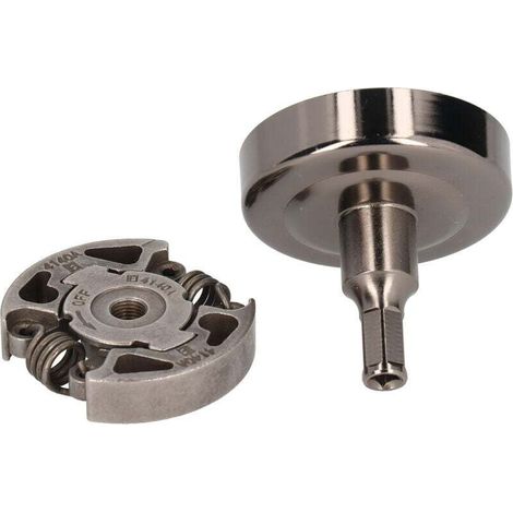 Enowelir Kit de Tambour d'embrayage Remplacement de Tambour d'embrayage pour Stihl FS38 FS40 FS45 FS46 FS50 FS55 FS56 FS70 (1/4)
