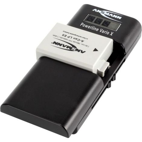 Ansmann Powerline Vario X Caricatore Universale