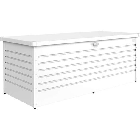Baule da esterno 180 bianco