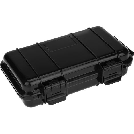 Boîte De Rangement Étanche - En Abs Résistant Aux Chocs - Pour Équipement De Survie Et Électronique - 1 Unité (1/5)