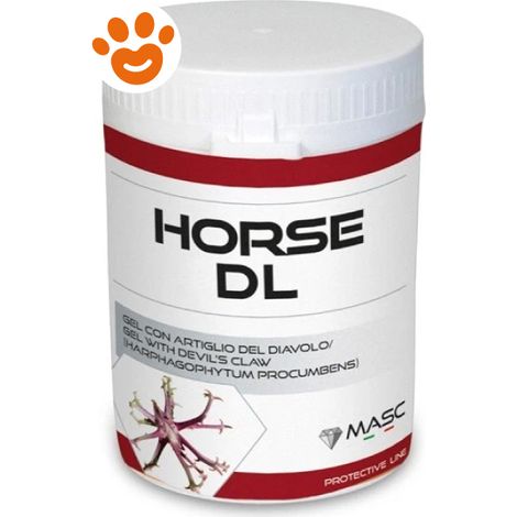 Masc Horse Dol Gel - Confezione 250 ml -