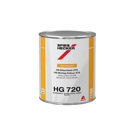 Spione Hecker HG 720 Katalysator Nagellack Super Weiß LT 3.5