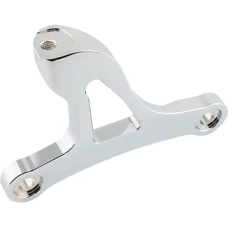 Support moteur avant pour moto compatible avec les modèles 1200 883, 1200 Nightster XL1200N et XL883, couleur argent. (1/5)