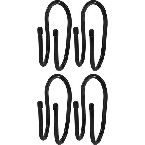 Lot de 6 crochets de clôture robustes en plastique (1/5)
