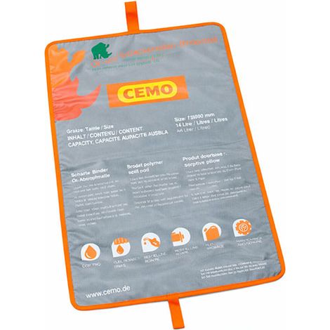 Tapis anti-pollution absorbant - Capacité 40L - 11640 (1/3)