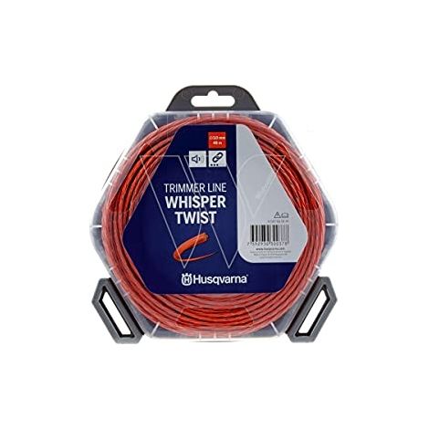 Schneidfaden für Freischneider und Trimmer Whisper Twist Husqvarna 3,0 mm x 48 m