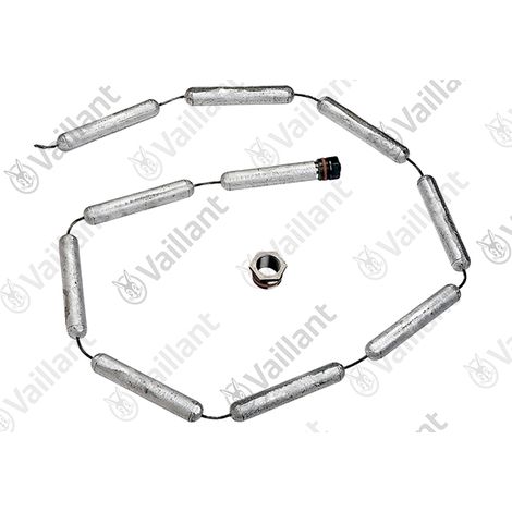 Kettenanode mit Reduzierstück G1-G3/4