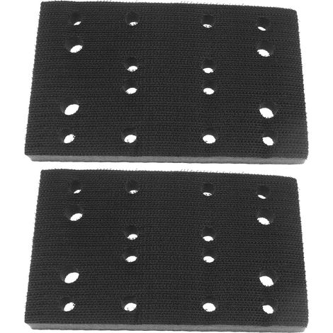 2pcs Coussinet d'interface en Éponge Douce Remplacement Compatible avec RTS 400/ RS 400/ RTSC 400 Adaptateur de Patin de Ponçage Éponge 80x133mm (1/5)