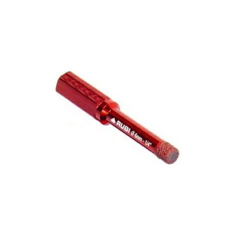 BROCAS DRYGRES 4DRILL Ø6mm. HEX 5923 RUBI