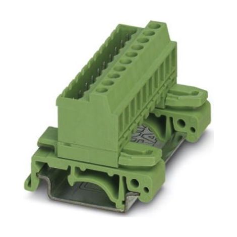Bloc de jonction rail DIN Phoenix Contact UMSTBVK 2.5/ 6-G-5.08, 0.2 2.5mm², A visser ( Prix pour 1 )