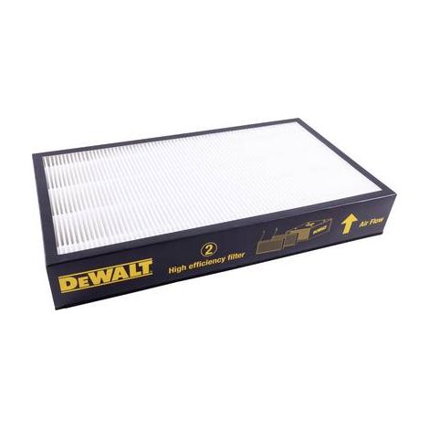Filtro de aire DeWalt dxvc3903 alta eficiencia segunda etapa