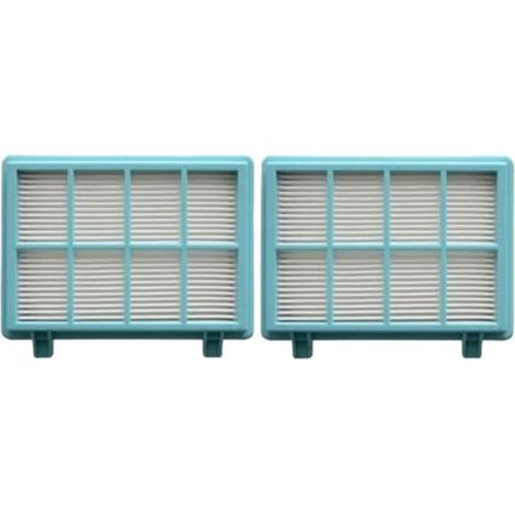Kompatibel mit Philips Staubsaugerzubehör FC9331, FC9332, FC8010: Filtersieb und Staubsaugerkartusche (1/4)