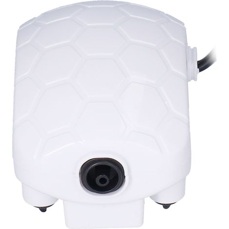Petite pompe à oxygène en plastique ultra silencieuse compacte polyvalente pompe à air pour aquarium trou simple modèle QL-701 (1/5)