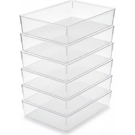 Set 6 Organizer / Vaschette Portaoggetti Hemax (1/4)