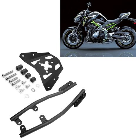 Porte-bagages arrière pour moto Kawasaki Z650 17-19 (1/5)