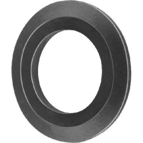 GUARNIZIONE FONDO PER CASSETTA SCARICO W.C.  DM 69 D. 69 - 40  h. 6 mm