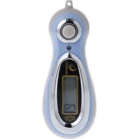 Compteur numérique électronique à affichage LCD, nouveaux compteurs MP3 manuels avec cordons (1/5)