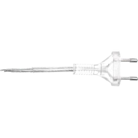 Cavo di collegamento senza interruttore, 190 cm, trasparente, SP-190/2X0.5/-BZB YNS10000435