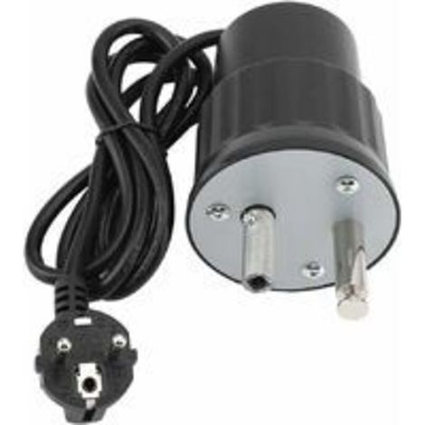 BBQ Electric BOF Motor Electric Motor Camping Aluminium BBQ BOF Kit Charge nominale 0-24 kg (prise UE) (1/4)