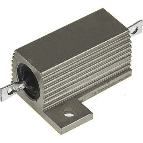 Résistance à montage sur châssis Aluminium, 15kO 25W ±5%