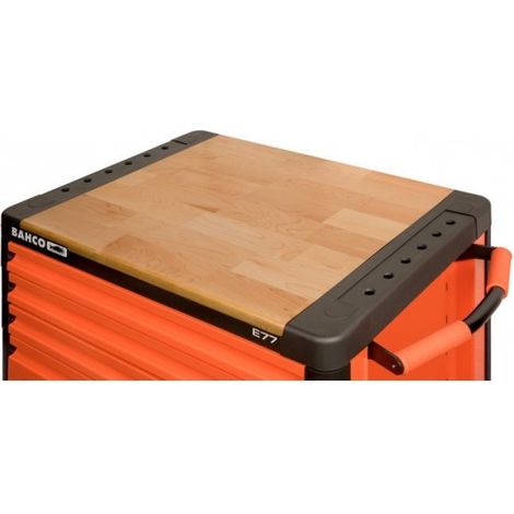 BAHCO - Plateau bois pour servantes "storage HUB" 1477K et 1487K