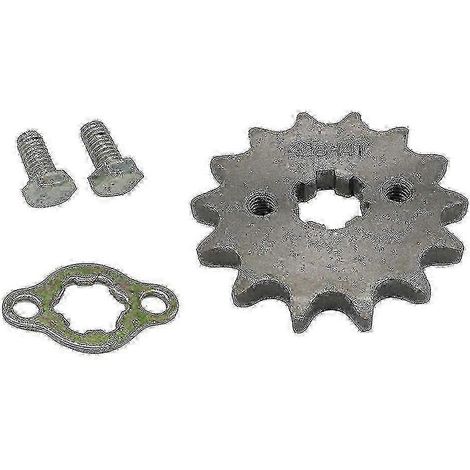 Pignon avant pas 428 14T 17 mm compatible quads 50/70/90/110/125/150cc
