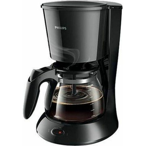 Philips Daily Collection HD7461/20 Kaffeemaschine Schwarz 1,2 L
