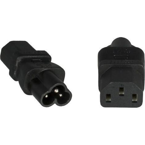 MicroConnect-Netzteil C6 bis C13 F-F, PE613AD