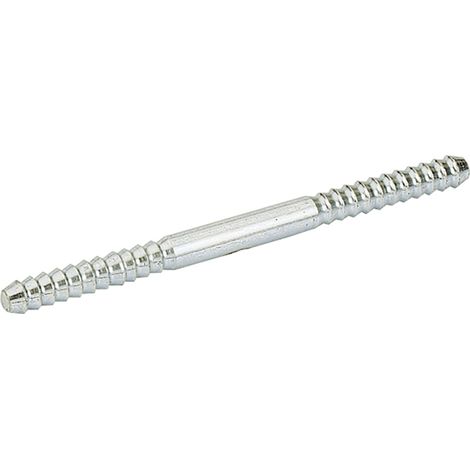 Frontblendenverbinder VB 15 Stahl chromatiert mit Scheibe (1/2)