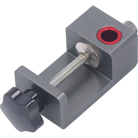 Gabarit pour fabrication de chevilles réglable en alliage d'aluminium 5/16 po, 3/8 po et 1/2 po, outil de fraisage pour perceuse électrique (1/5)