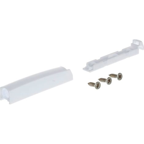 Adaptador de montaje externo para amortiguador NK50/NK55 blanco + tornillos de montaje (1/4)
