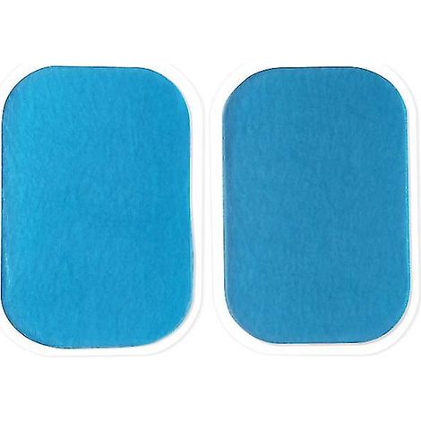 30 paires de coussinets de gel de rechange, 60 coussinets hydrogel autocollants pour ceinture abdominale de tonification musculaire et stimulateur abdominal (1/4)