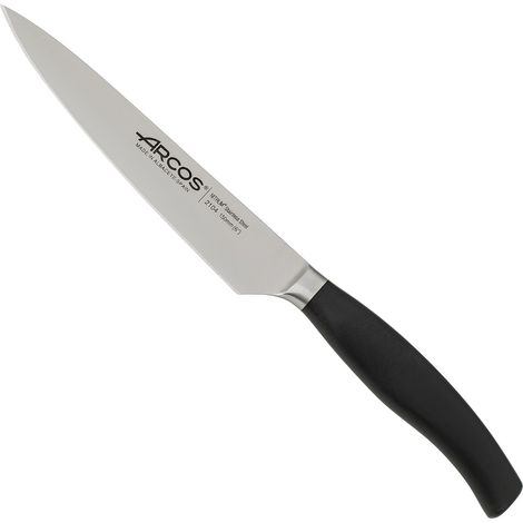 Arcos Clara couteau de cuisine noir lame 150 mm