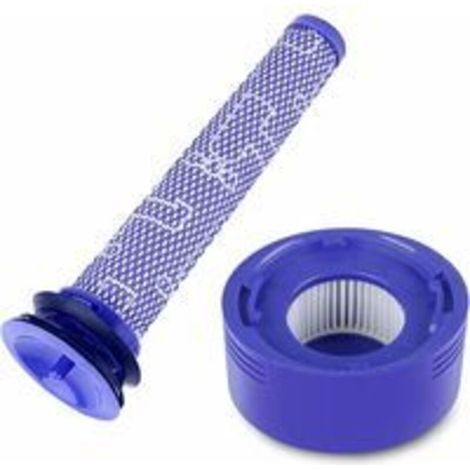 Kit De Filtre Post Moteur Pour Dyson V7 V8 Et Filtre Pré Moteur Pour Dyson V6 V8 V7 Range, Accessoire D'aspirateur Dyson (1/5)