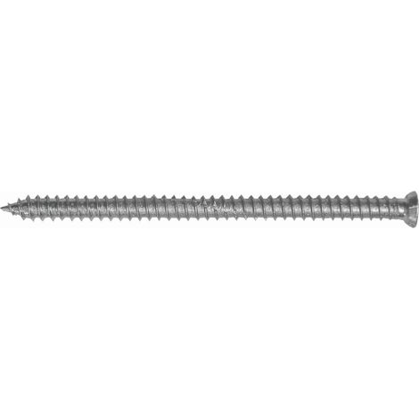 Vis châssis de fenêtre Window Pro SK 7,5x132 mm UE 100 pieces