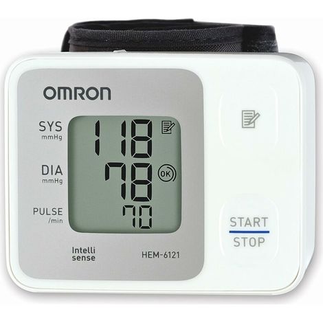 RS2 Tensiomètre au Poignet Électronique, Détection de pulsations cardiaques irrégulières, 30 mesures sauvegardées, validé cliniquement -