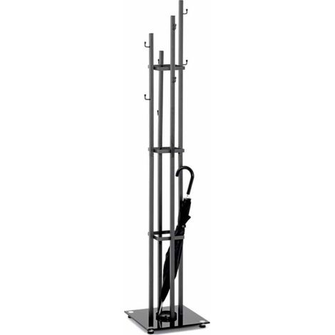 Porte-Manteau Design "Zoé" 183cm Anthracite