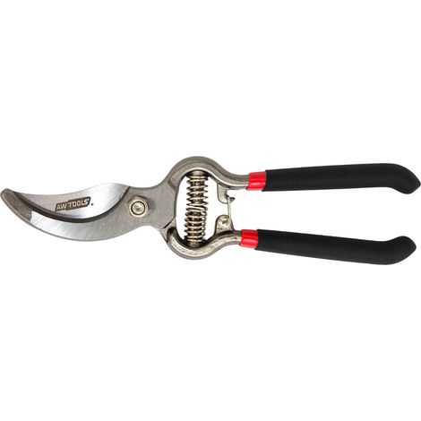 Awtools sekator ogrodowy tradycyjny 200mm 20mm/ miękki uchwyt