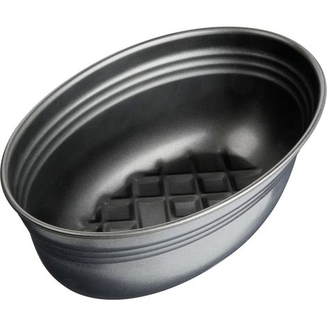 Zenker Bortbackform oval 26 x 16 x 9 cm Backform (1/3)