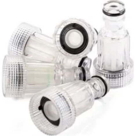 Filtre à eau pour lave-linge de voiture, 5 pièces, diamètre 3/4 pouces, détachable, facile à connecter, outil pour Machine à laver.