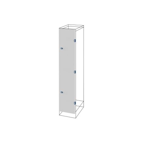 QDX 630H PAVIM PORTA CIECA 400x1600 GEWISS GWD3211 (1/2)