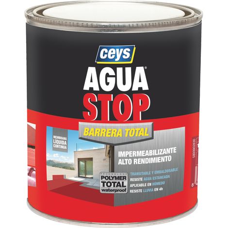 AGUA STOP BARRERA TOTAL 1KG TERRACOTA - CEYS