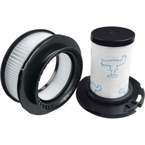 Filtre Arriere - Aspirateur - Compatible Rowenta ZR009007 ZR009008 RH98XX RH99XX - Hauteur 5 2 Cm Diametre Interieur 9 Cm Diametre Exterieur 11 Cm - 1 Piece (1/3)