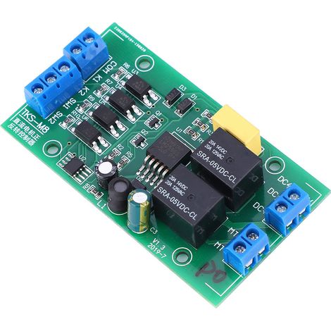 Steuermodul mit hoher Belastbarkeit für CW/CCW-Gleichstrommotoren, Automatisierungsversorgung 20 A (1/5)