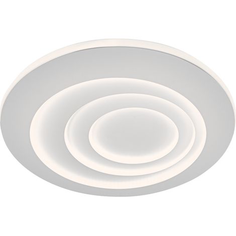 Osram LED Deckenleuchte Orbis Spiral Round weiß Ø 51 cm 42 W Deckenlampen & Kronleuchter