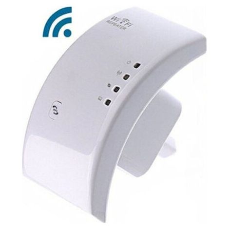 Wireless-n Wifi Repeater 300 Mbps Ripetitore Amplificatore Lan Rete Wps